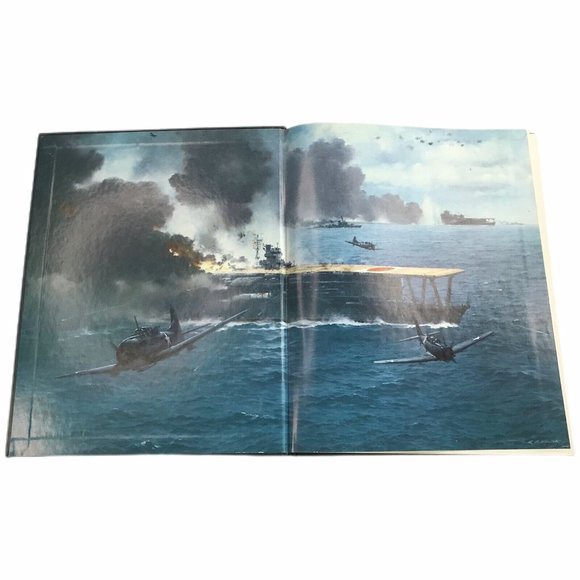 Vintage 1987 The Epic of Flight Time-Life Books The Carrier War Hardcover 176pgs - Picture 4 of 4